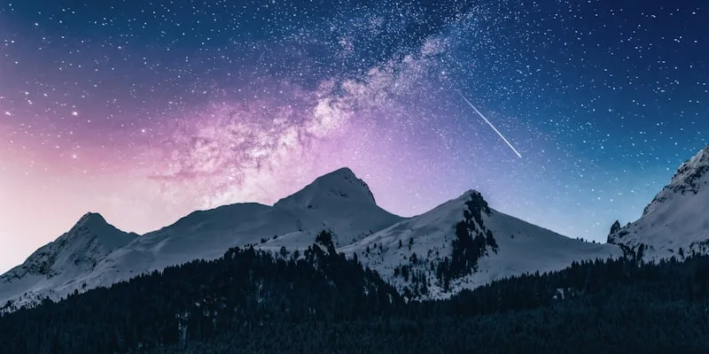 Derin gece gökyüzünde hizalanmış gezegenler, güneş dönüşü haritası